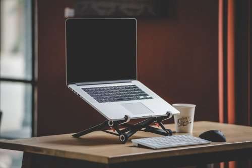 Laptop Notebook Vertical Display Riser Stand [Second hand]