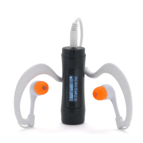 8GB Waterproof Underwater Sports MP3 Player with LCD Display and FM (IPX8)