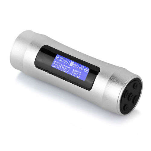 8GB Waterproof Underwater Sports MP3 Player with LCD Display and FM (IPX8)