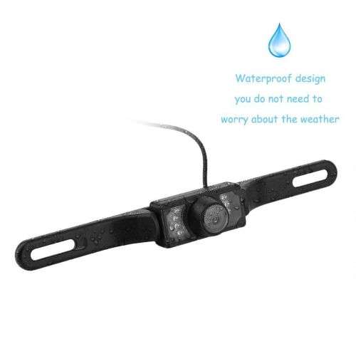Car Rearview Reverse Backup Camera and 4.3" Screen Monitor