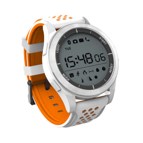 Nevenoe Sports Fitness Smart Watch Band (IP68 Waterproof, Altimeter, Barometer, Sleep, Running)