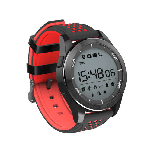 Nevenoe Sports Fitness Smart Watch Band (IP68 Waterproof, Altimeter, Barometer, Sleep, Running)
