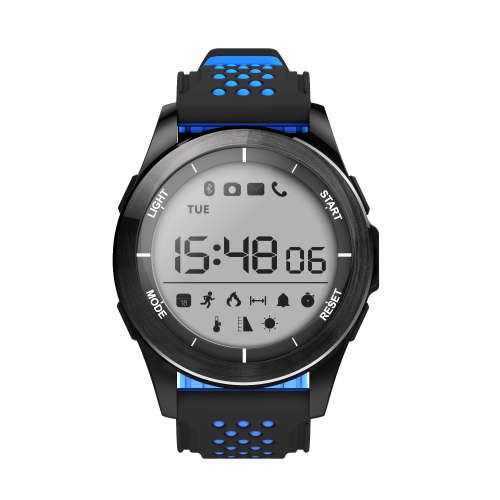 Nevenoe Sports Fitness Smart Watch Band (IP68 Waterproof, Altimeter, Barometer, Sleep, Running)