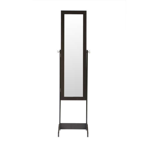 Jewellery Storage Cabinet with Full Length Mirror - White (Please Read)