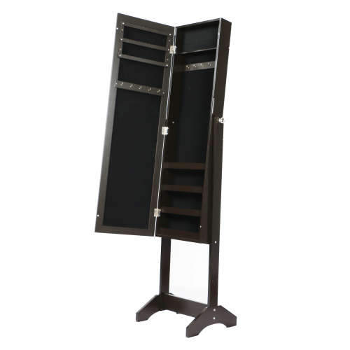 Jewellery Storage Cabinet with Full Length Mirror - White (Please Read)