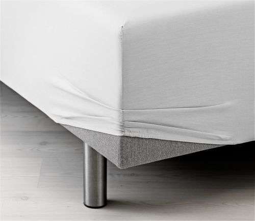 Hazlo Fitted Sheet 100% Cotton 300TC (Single, Double, Queen, King)