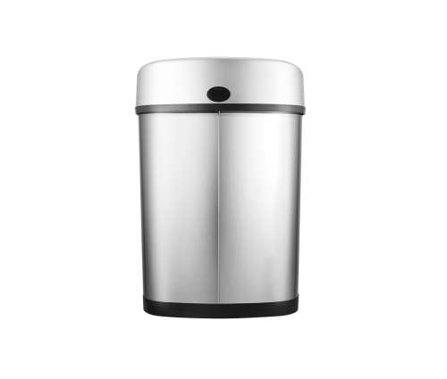 NineStars 42L Automatic Motion Sensor Touchless Stainless Steel Kitchen Dustbin
