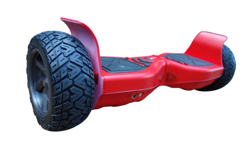 Nevenoe 8.5 Inch Hoverboard Smart Self Balance Scooter with Bag, LED Light and Bluetooth Speaker