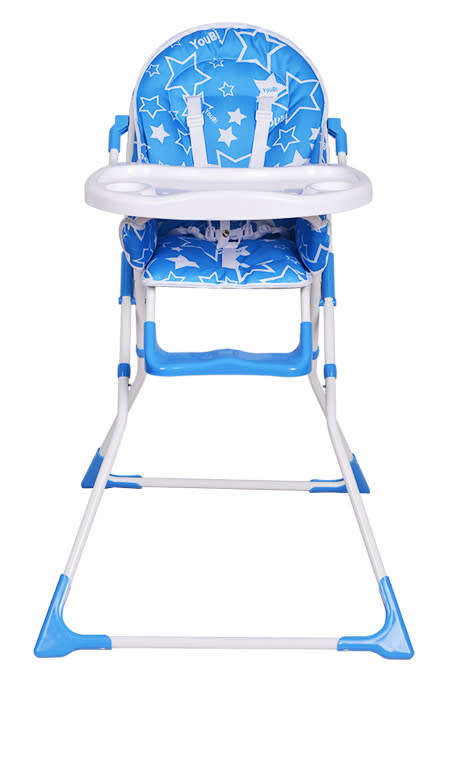 Feeding Baby High Chair - GREEN [Second hand] (Please read)