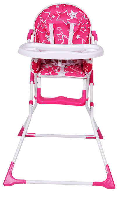 Feeding Baby High Chair - GREEN [Second hand] (Please read)
