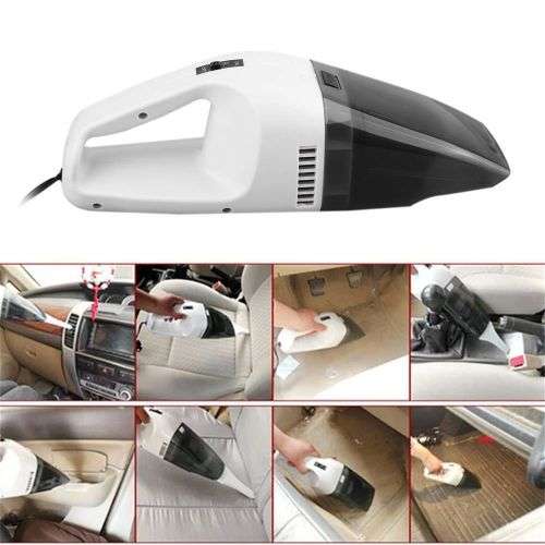 Portable Handheld Car Vacuum Cleaner - 60W (12v) (SECOND HAND)