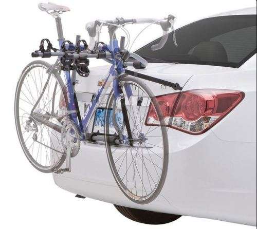 Universal Bicycle Bike Car Trunk Carrier Mount Rack [Second Hand]