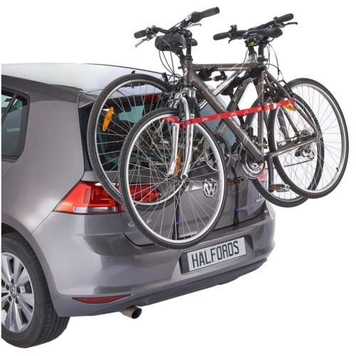 Universal Bicycle Bike Car Trunk Carrier Mount Rack [Second Hand]