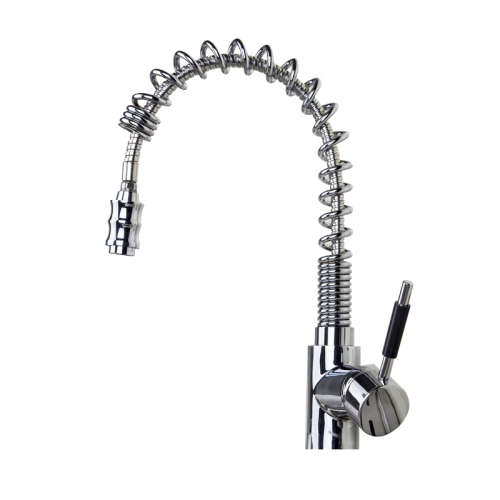 Nevenoe Modern Kitchen Pull Out Swivel Basin Sink Faucet Tap Spray Mixer