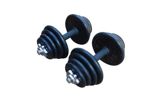 Weight Dumbbell Set - 15Kg (Weight Lifting)  [Second Hand]