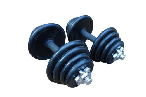 Weight Dumbbell Set - 15Kg (Weight Lifting)  [Second Hand]
