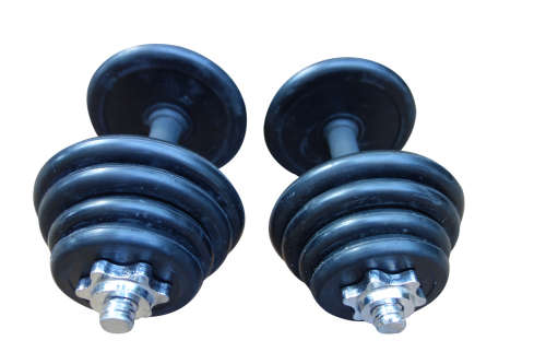 Weight Dumbbell Set - 15Kg (Weight Lifting)  [Second Hand]