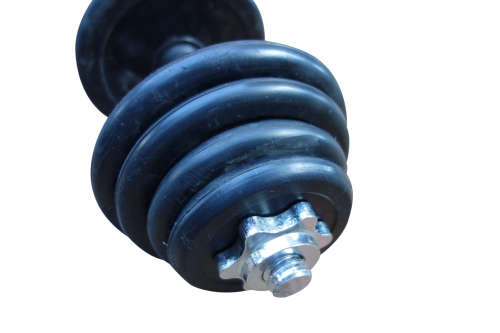 Weight Dumbbell Set - 15Kg (Weight Lifting)  [Second Hand]
