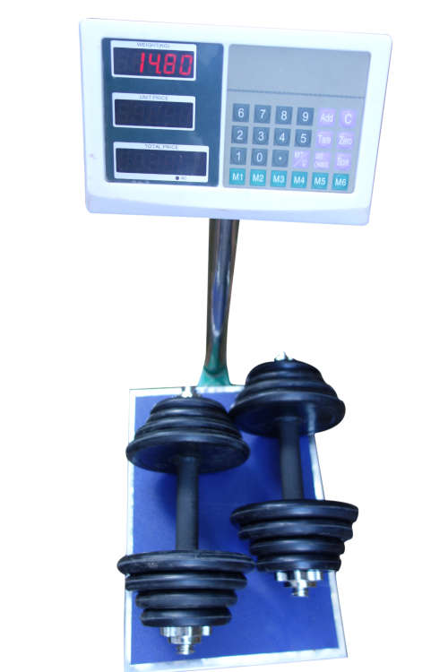 Weight Dumbbell Set - 15Kg (Weight Lifting)  [Second Hand]