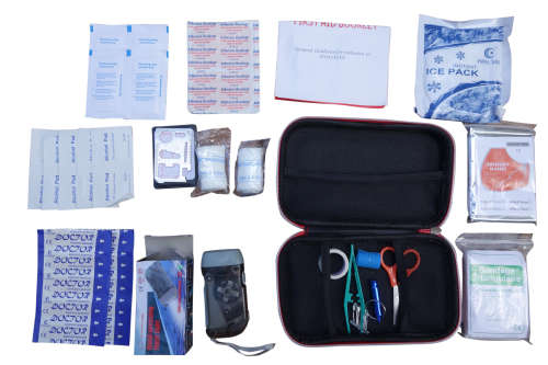 First Aid Kit with Pouch