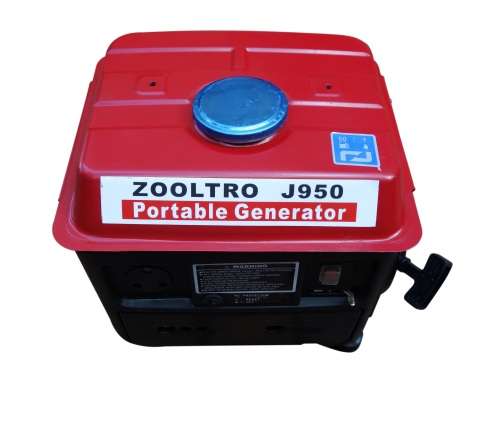 Portable Petrol Generator - 650W / 750W [Second Hand]