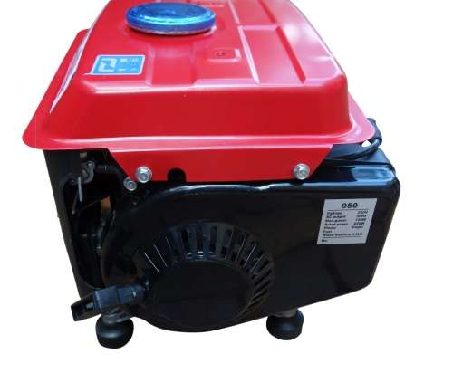 Portable Petrol Generator - 650W / 750W [Second Hand]