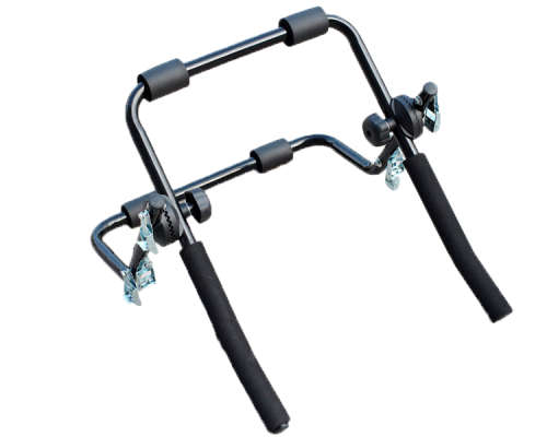 Universal Bicycle Bike Car Trunk Carrier Mount Rack [Second Hand]