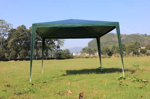3m Gazebo Folding Tent - Blue  [Second Hand]