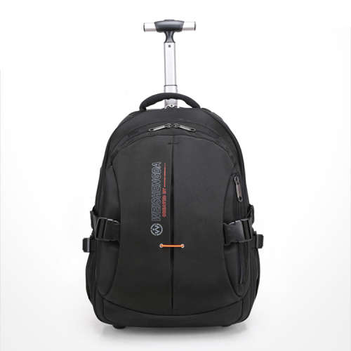Trolley Backpack Black colour