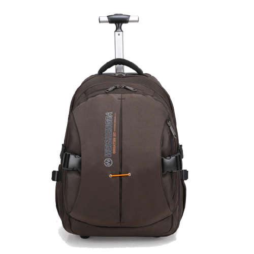 Trolley Backpack Black colour