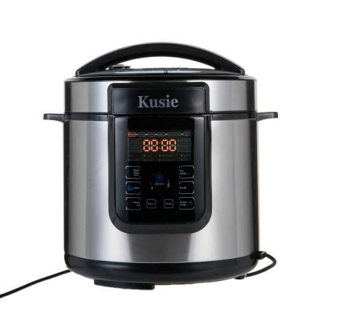 Kusie Digital Electric Pressure Cooker with Touch Panel and Child Lock - 6 Litre