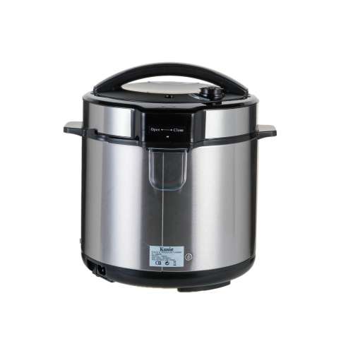 Kusie Digital Electric Pressure Cooker with Touch Panel and Child Lock - 6 Litre