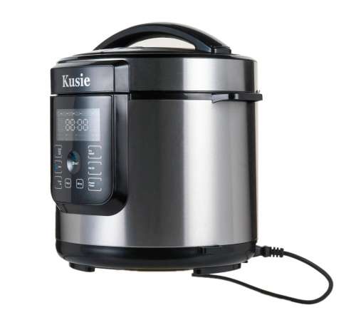 Kusie Digital Electric Pressure Cooker with Touch Panel and Child Lock - 6 Litre
