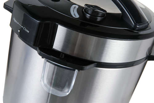Kusie Digital Electric Pressure Cooker with Touch Panel and Child Lock - 6 Litre