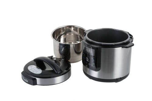 Kusie Digital Electric Pressure Cooker with Touch Panel and Child Lock - 6 Litre