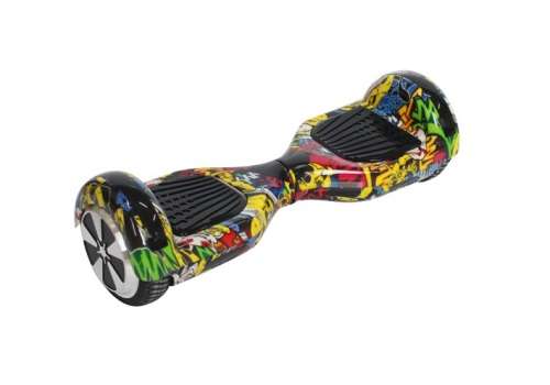 Nevenoe Hoverboard Smart Self Balance Scooter with Bag, LED Light and Bluetooth Speaker