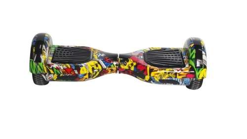 Nevenoe Hoverboard Smart Self Balance Scooter with Bag, LED Light and Bluetooth Speaker
