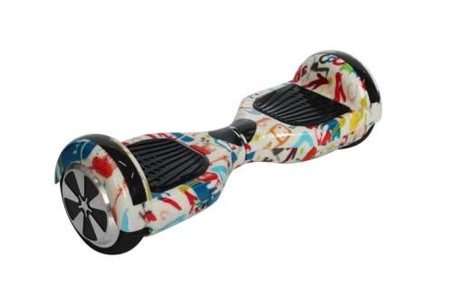 Nevenoe Hoverboard Smart Self Balance Scooter with Bag, LED Light and Bluetooth Speaker