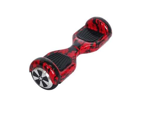 Nevenoe Hoverboard Smart Self Balance Scooter with Bag, LED Light and Bluetooth Speaker