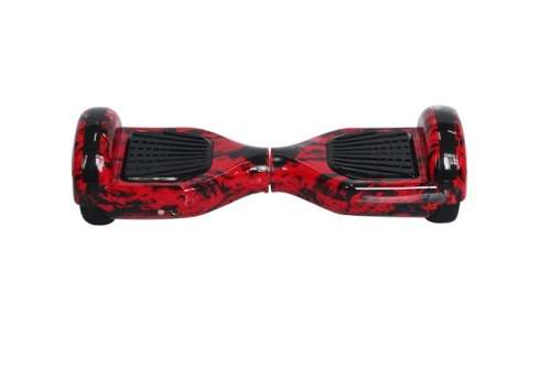 Nevenoe Hoverboard Smart Self Balance Scooter with Bag, LED Light and Bluetooth Speaker