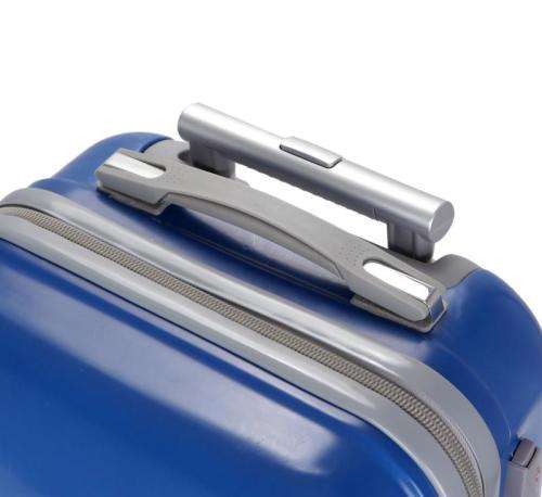 2 Piece ABS+PC Hard Luggage Trolley Bag Set (Small & Medium) USA Design [Second Hand]