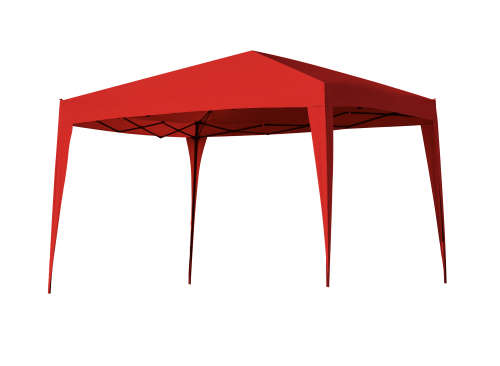 3M Instant Pop Up Gazebo Tent With Leg Cover - Beige [Second Hand]