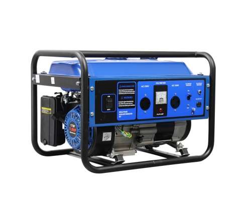 Zooltro 3.5 KVA Pull Start Petrol Generator - 2500W / 2800W