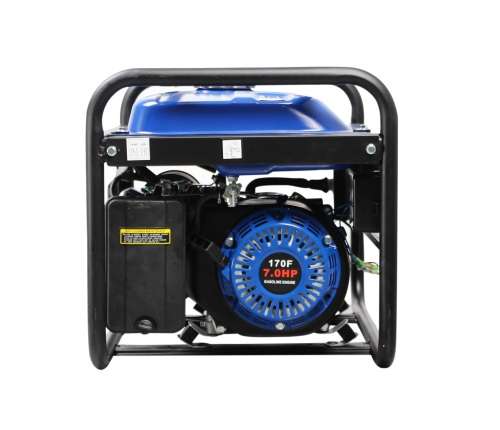 Zooltro 3.5 KVA Pull Start Petrol Generator - 2500W / 2800W