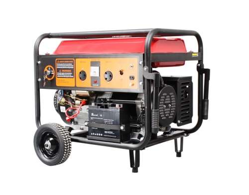 Zooltro 8 KVA Key Start Petrol Generator - 6000W / 6500W