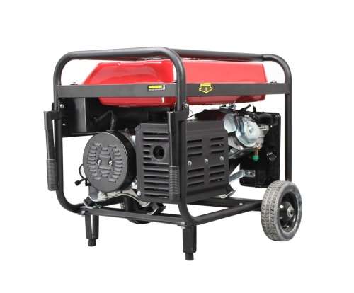 Zooltro 8 KVA Key Start Petrol Generator - 6000W / 6500W