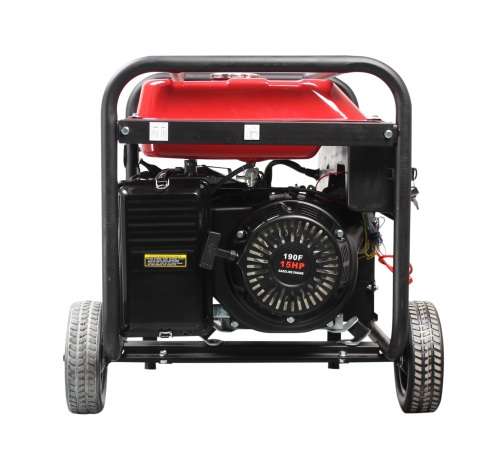 Zooltro 8 KVA Key Start Petrol Generator - 6000W / 6500W