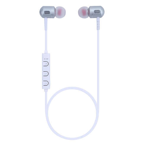 Nevenoe Bluetooth Sports Wireless Stereo Earphone Headphone with Microphone