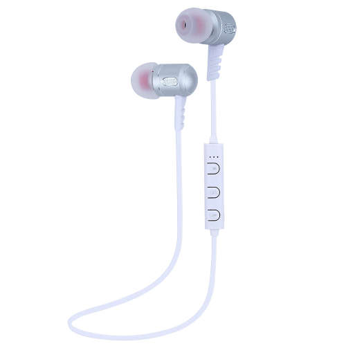 Nevenoe Bluetooth Sports Wireless Stereo Earphone Headphone with Microphone
