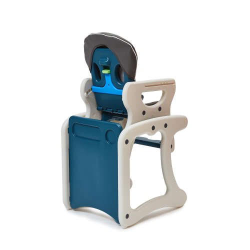 Multi-function Baby High Chair and Table (adjusTable) 6 Months to 36 Months Second hand - Blue